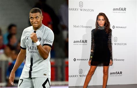 mbappe girlfriend guy|Meet PSG star Mbappe’s girlfriend, first trans model。